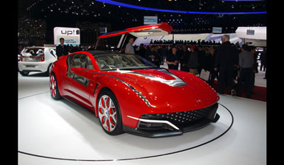 Ital Design Giugiaro Brivido Hybrid Concept 2012 5